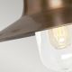 Elstead - Udendørs væglampe SHELDON 1xE27/100W/230V IP44 bronzefarvet
