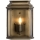 Elstead - Udendørs væglampe ST MARTINS 1xE27/100W/230V IP44 bronze
