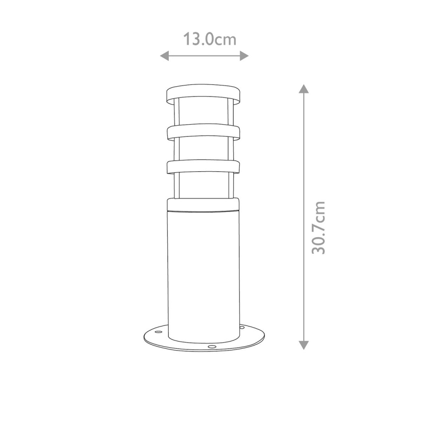 Elstead - Udendørslampe HOLBORN 1xE27/60W/230V IP44