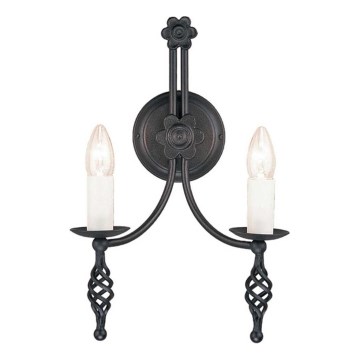 Elstead - Væglampe BELFRY 2xE14/60W/230V