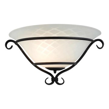 Elstead - Væglampe TORCHIERE 1xE27/60W/230V