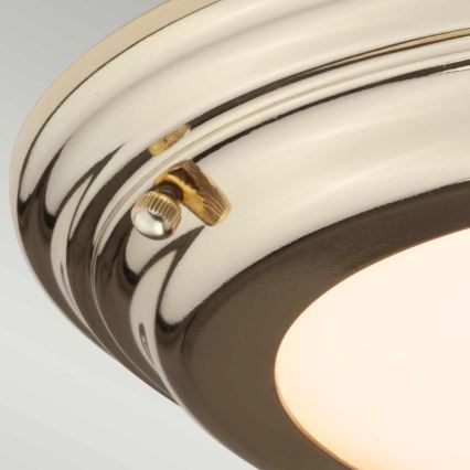Elstead - LED-loftlampe WELLAND LED/25W/230V 3000K guldfarvet