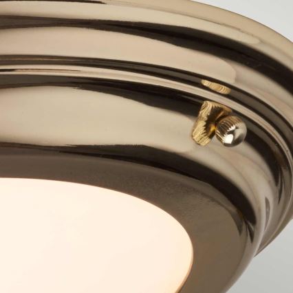 Elstead - LED-loftlampe WELLAND LED/25W/230V 3000K guldfarvet