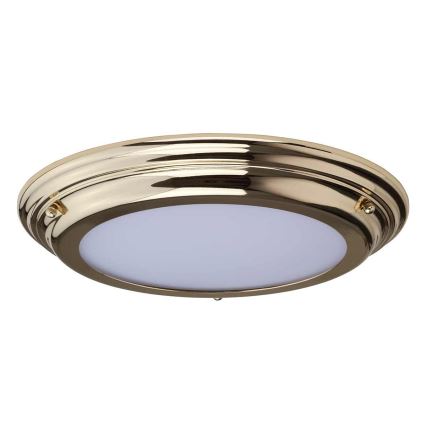 Elstead - LED-loftlampe WELLAND LED/25W/230V 3000K guldfarvet