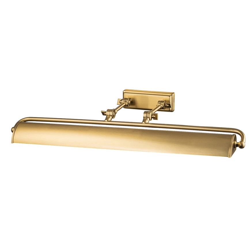 Elstead - Billedlampe WINCHFIELD 4xE14/40W/230V guld