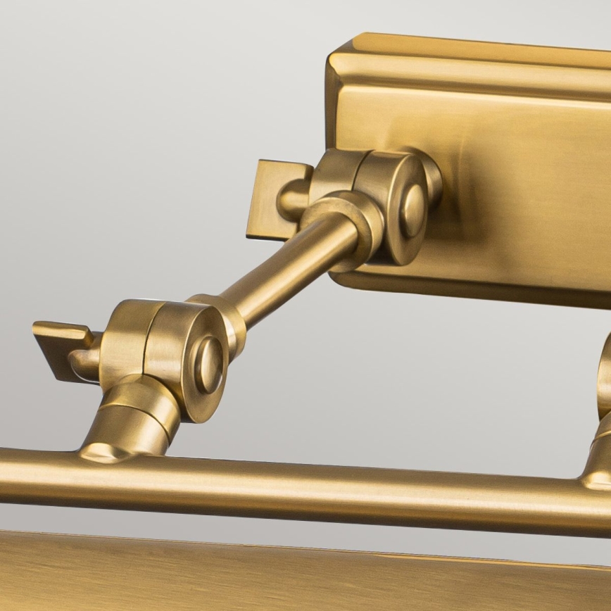 Elstead - Billedlampe WINCHFIELD 4xE14/40W/230V guld