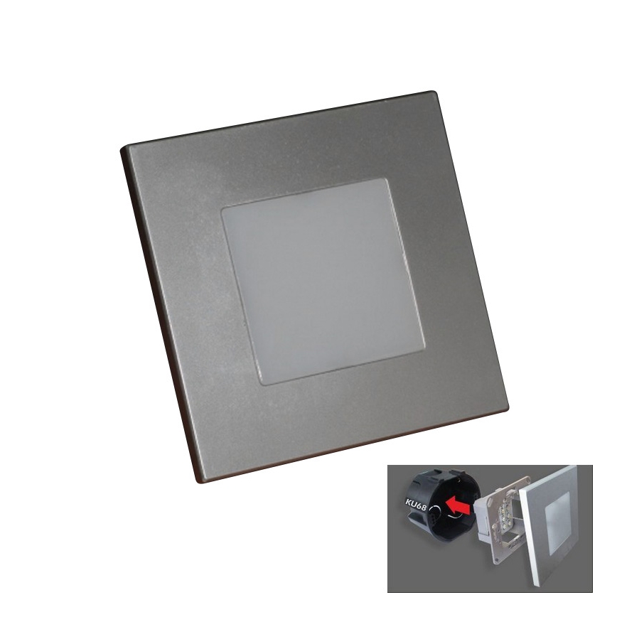 Emithor 48302 - LED væglampe til trappe 16xLED/1W/230V