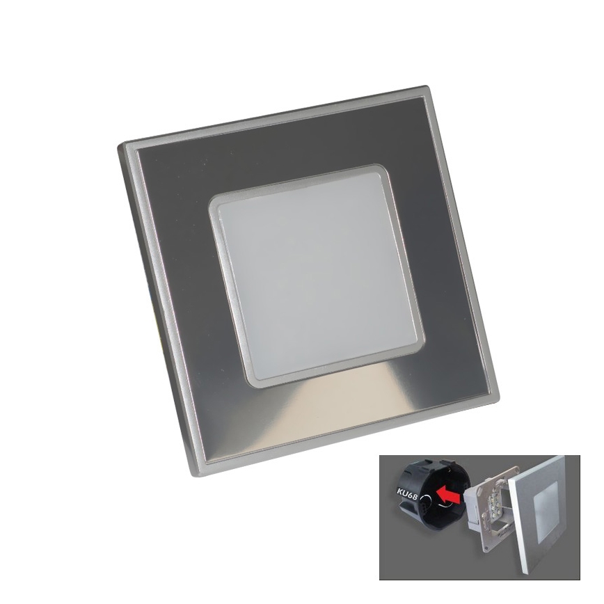 Emithor 48304 - LED trappelampe væghængt 16xLED/1W/230V