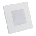 Emithor 48320 - Vægmonteret trappelampe LED/1W/230V
