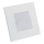 Emithor 48320 - Vægmonteret trappelampe LED/1W/230V