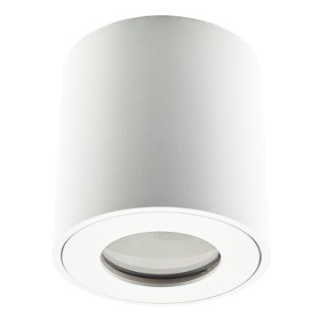Emithor 48620 - Spotlampe til badeværelse ALMAN 1xGU10/35W/230V IP44 rund hvid