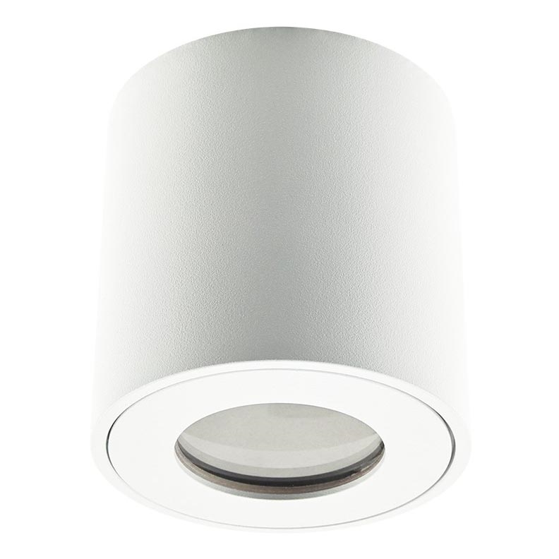 Emithor 48620 - Spotlampe til badeværelse ALMAN 1xGU10/35W/230V IP44 rund hvid