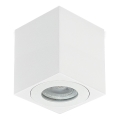 Emithor 48622 - Spotlampe til badeværelse ALUX 1xGU10/35W/230V IP44 kantet hvid