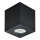Emithor 48623 - Spotlampe til badeværelse ALUX 1xGU10/35W/230V IP44 kantet sort