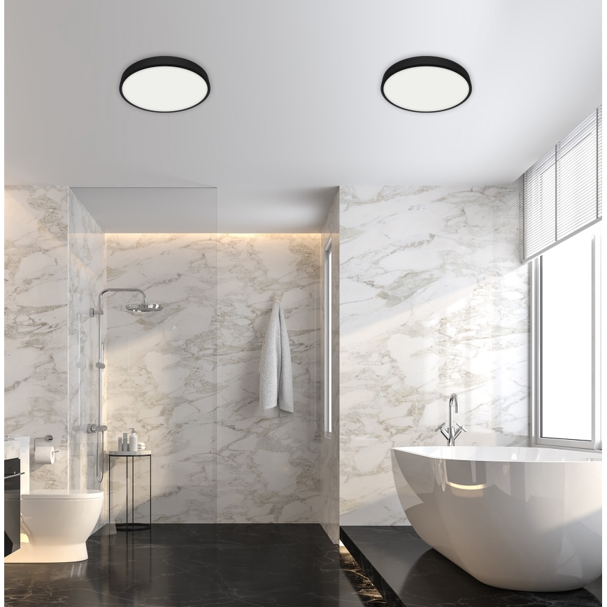 Emithor 49045 - LED loftlampe til badeværelse LENYS LED/24W/230V diam. 240 mm IP44