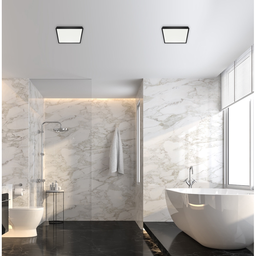Emithor 49046 - LED loftlampe til badeværelse LENYS LED/6W/230V 90 mm IP44