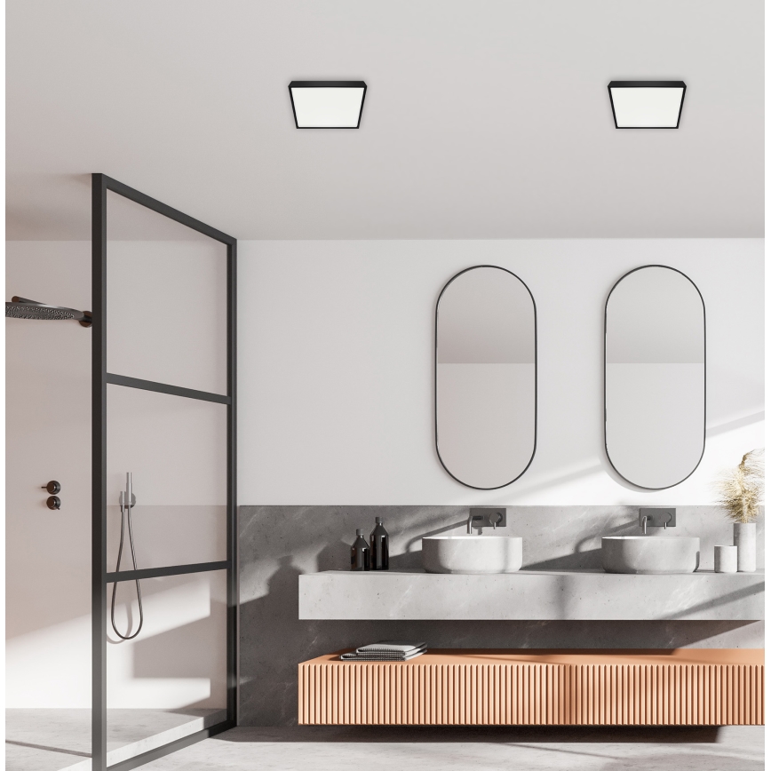 Emithor 49046 - LED loftlampe til badeværelse LENYS LED/6W/230V 90 mm IP44