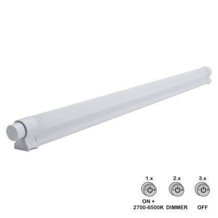 Emithor 70208 - LED underskabslampe dæmpbar GALLERY LED/8W/230V