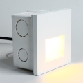 Emithor 70415 - LED trappelys SUNNY LED/1W/230V 4000K hvid