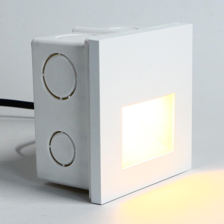 Emithor 70415 - LED trappelys SUNNY LED/1W/230V 4000K hvid
