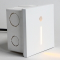 Emithor 70426 - LED trappelys med sensor LINE LED/1W/230V 4000K hvid