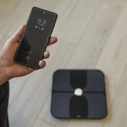 Smart-badevægt GoSmart 3xAAA Tuya