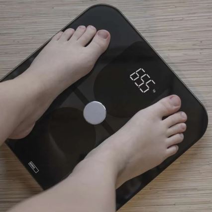 Smart-badevægt GoSmart 3xAAA Tuya