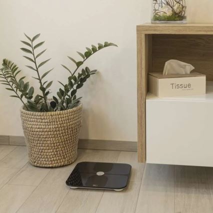 Smart-badevægt GoSmart 3xAAA Tuya