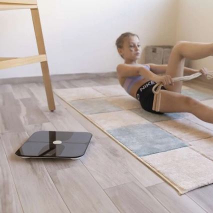 Smart-badevægt GoSmart 3xAAA Tuya