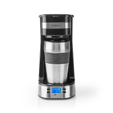 En-kop kaffemaskine 0,42 L med timer