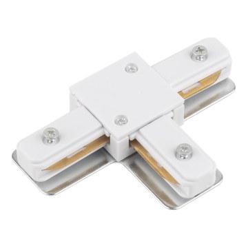 Endestykke til skinnesystem 1-faset TRACER T-stik hvid