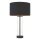 Endon 100440 - Dæmpbar bordlampe LESSINA 1xE27/10W/230V sort