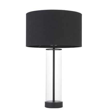 Endon 100440 - Dæmpbar bordlampe LESSINA 1xE27/10W/230V sort