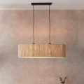 Endon 101692 - Pendel LONGSHORE 2xE27/10W/230V beige