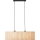 Endon 101692 - Pendel LONGSHORE 2xE27/10W/230V beige