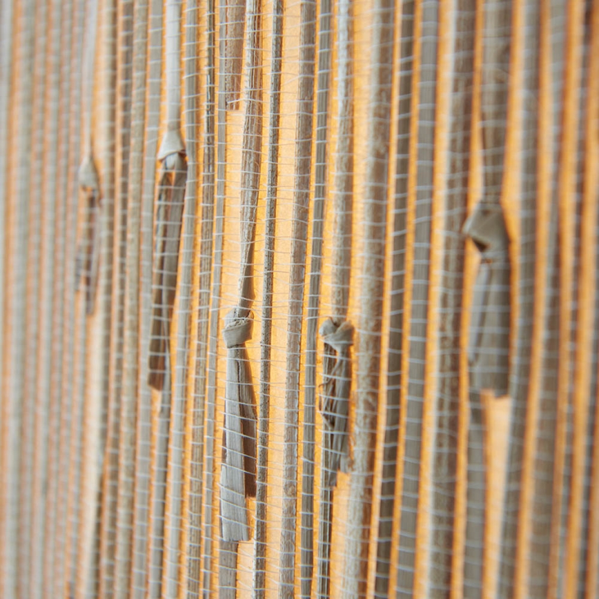 Endon 101692 - Pendel LONGSHORE 2xE27/10W/230V beige