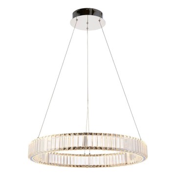 Endon 102255 - LED-dæmpbar pendel på wire LAGUNA LED/36W/230V poleret krom
