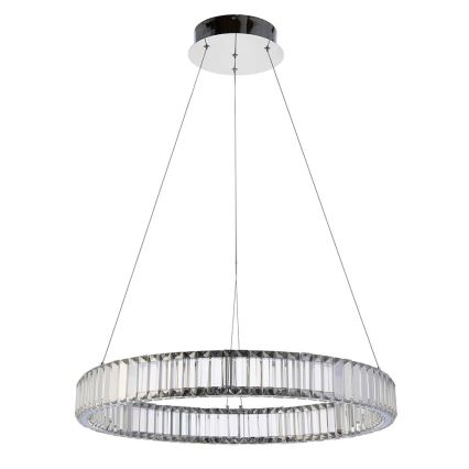 Endon 102255 - LED-dæmpbar pendel på wire LAGUNA LED/36W/230V poleret krom