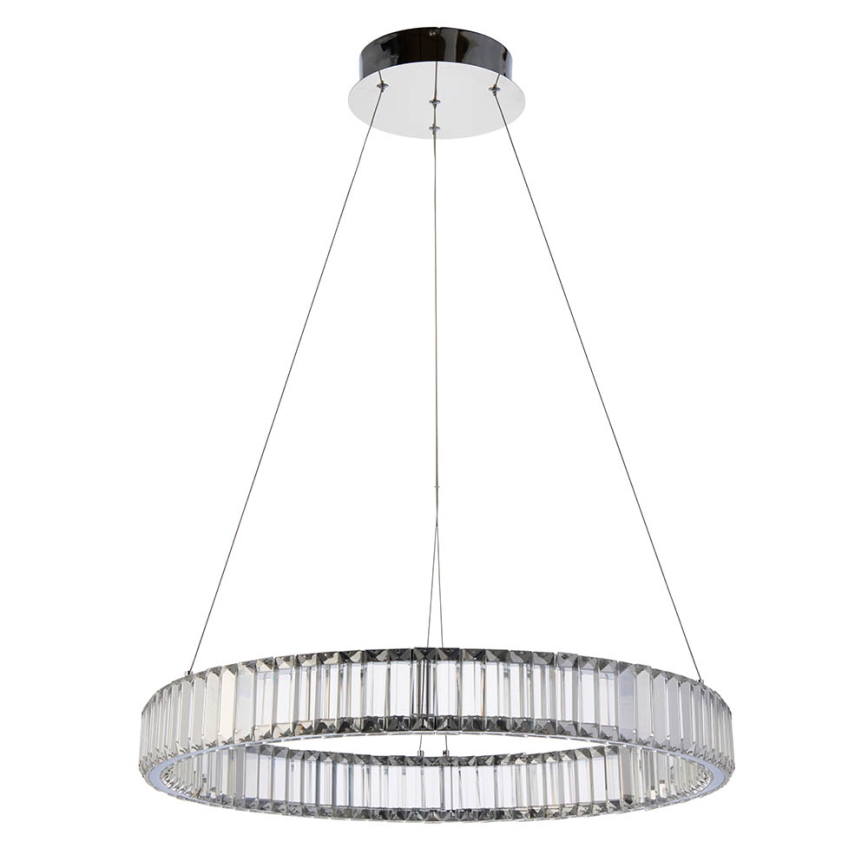 Endon 102255 - LED-dæmpbar pendel på wire LAGUNA LED/36W/230V poleret krom