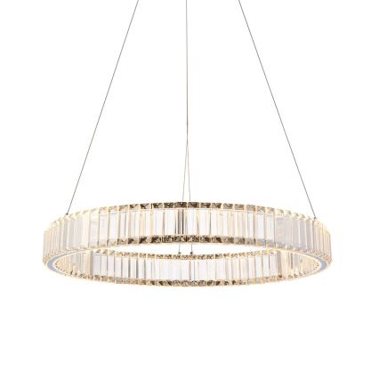 Endon 102255 - LED-dæmpbar pendel på wire LAGUNA LED/36W/230V poleret krom