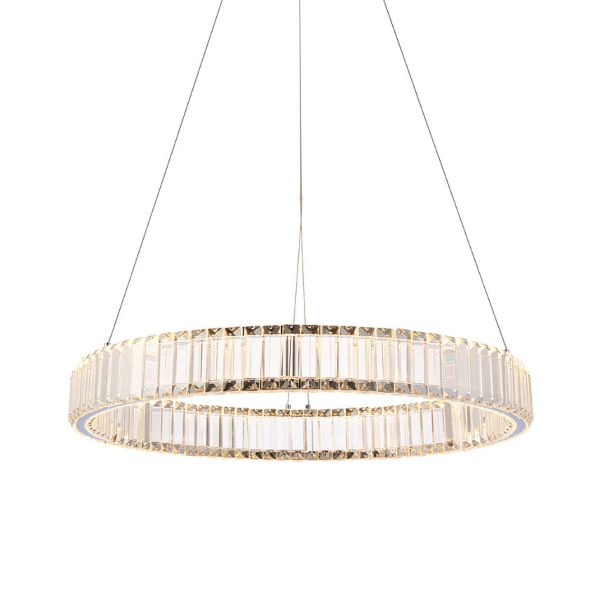 Endon 102255 - LED-dæmpbar pendel på wire LAGUNA LED/36W/230V poleret krom