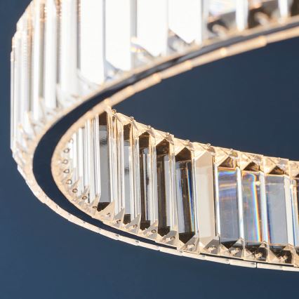 Endon 102255 - LED-dæmpbar pendel på wire LAGUNA LED/36W/230V poleret krom