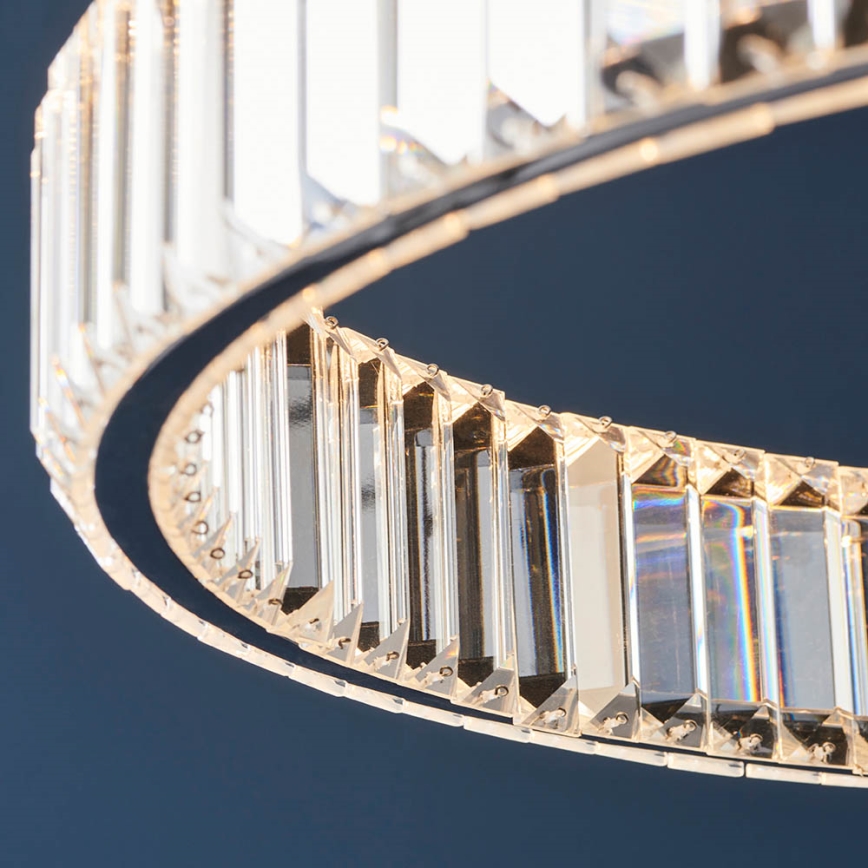 Endon 102255 - LED-dæmpbar pendel på wire LAGUNA LED/36W/230V poleret krom