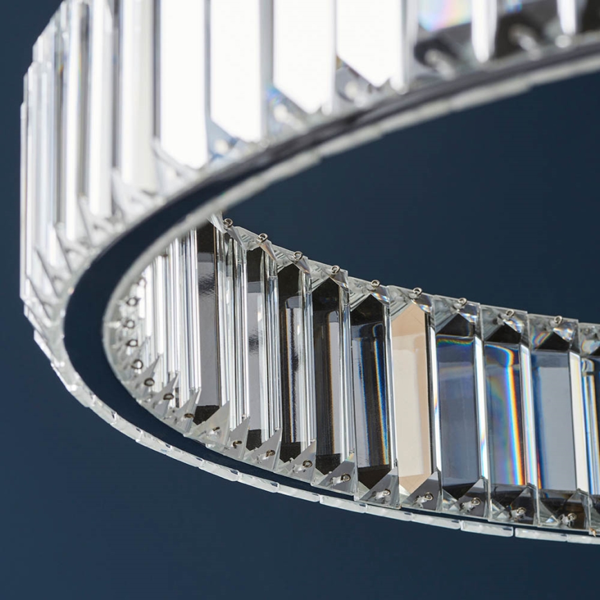 Endon 102255 - LED-dæmpbar pendel på wire LAGUNA LED/36W/230V poleret krom