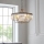 Endon 102505 - Kædeophængt lysekrone 6 x E14 / 6 W / 230 V Ø 55 cm messing