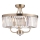 Endon 102506 - Loftlampe CHESTERFIELD 3xE14/6W/230V diameter 45 cm messing