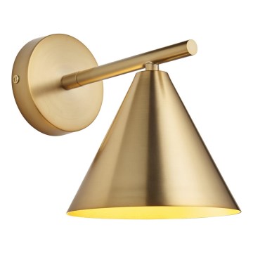 Endon 102893 - Vægspot CAPE 1xE14/7W/230V messing