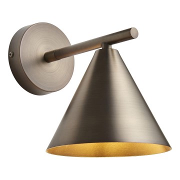 Endon 102894 - Vægspot CAPE 1xE14/7W/230V bronze