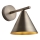 Endon 102894 - Vægspot CAPE 1xE14/7W/230V bronze