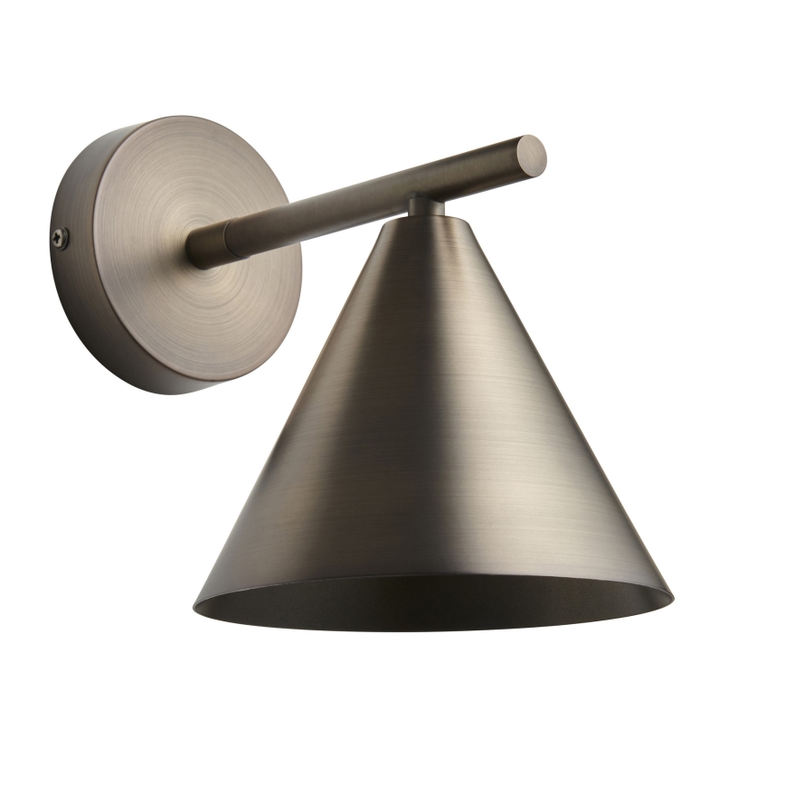Endon 102894 - Vægspot CAPE 1xE14/7W/230V bronze